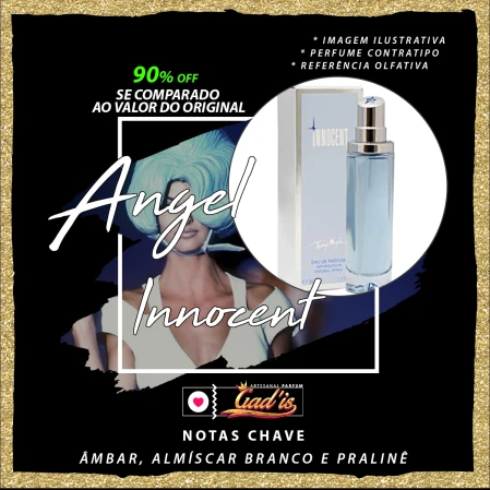 Perfume Similar Gadis 530 Inspirado em Angel Innocent Contratipo